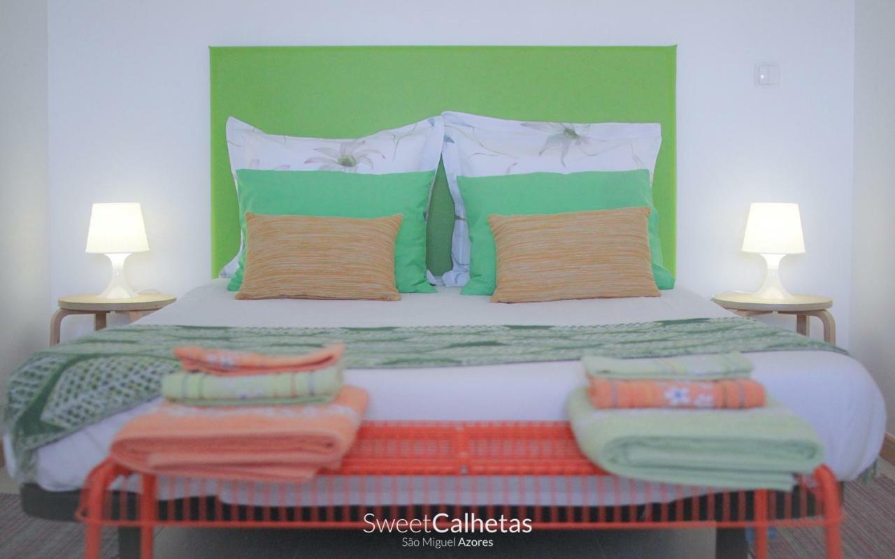 Sweet Calhetas Apartment Ribeira Grande Exterior photo