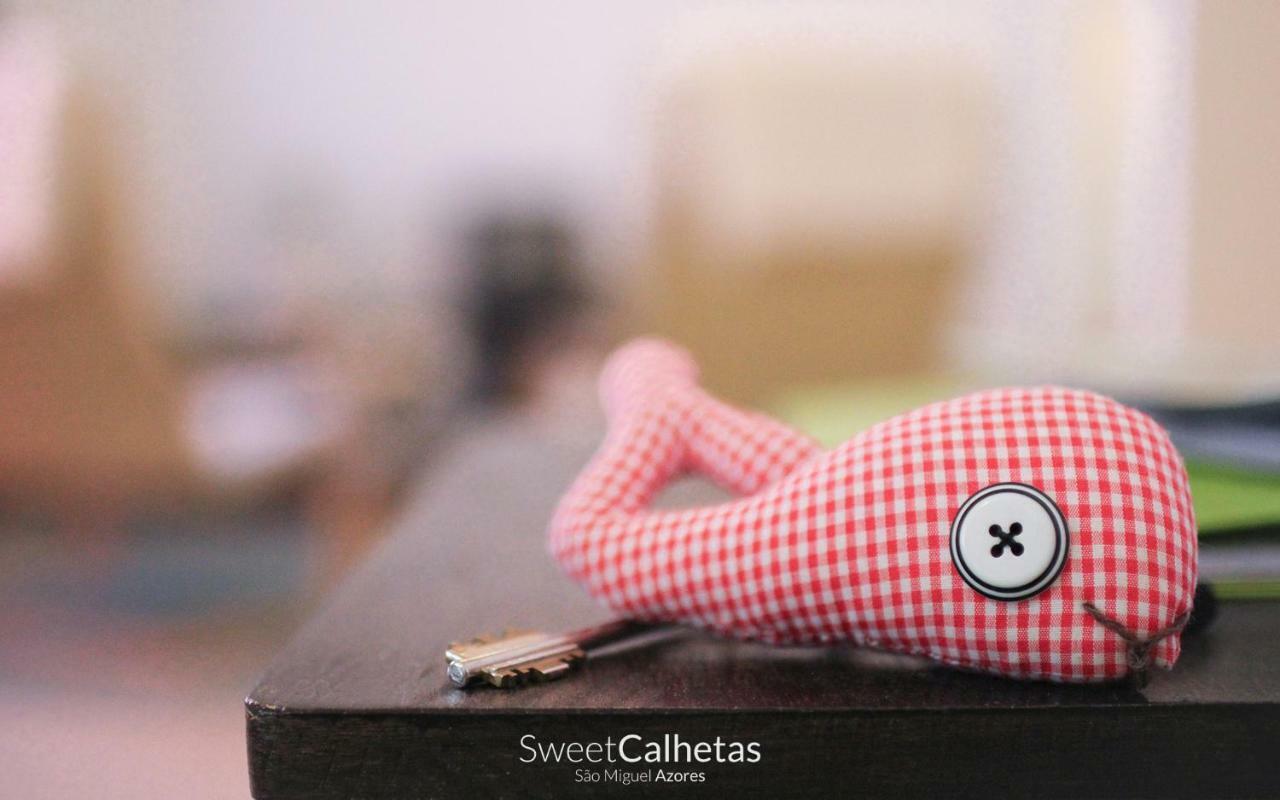 Sweet Calhetas Apartment Ribeira Grande Exterior photo